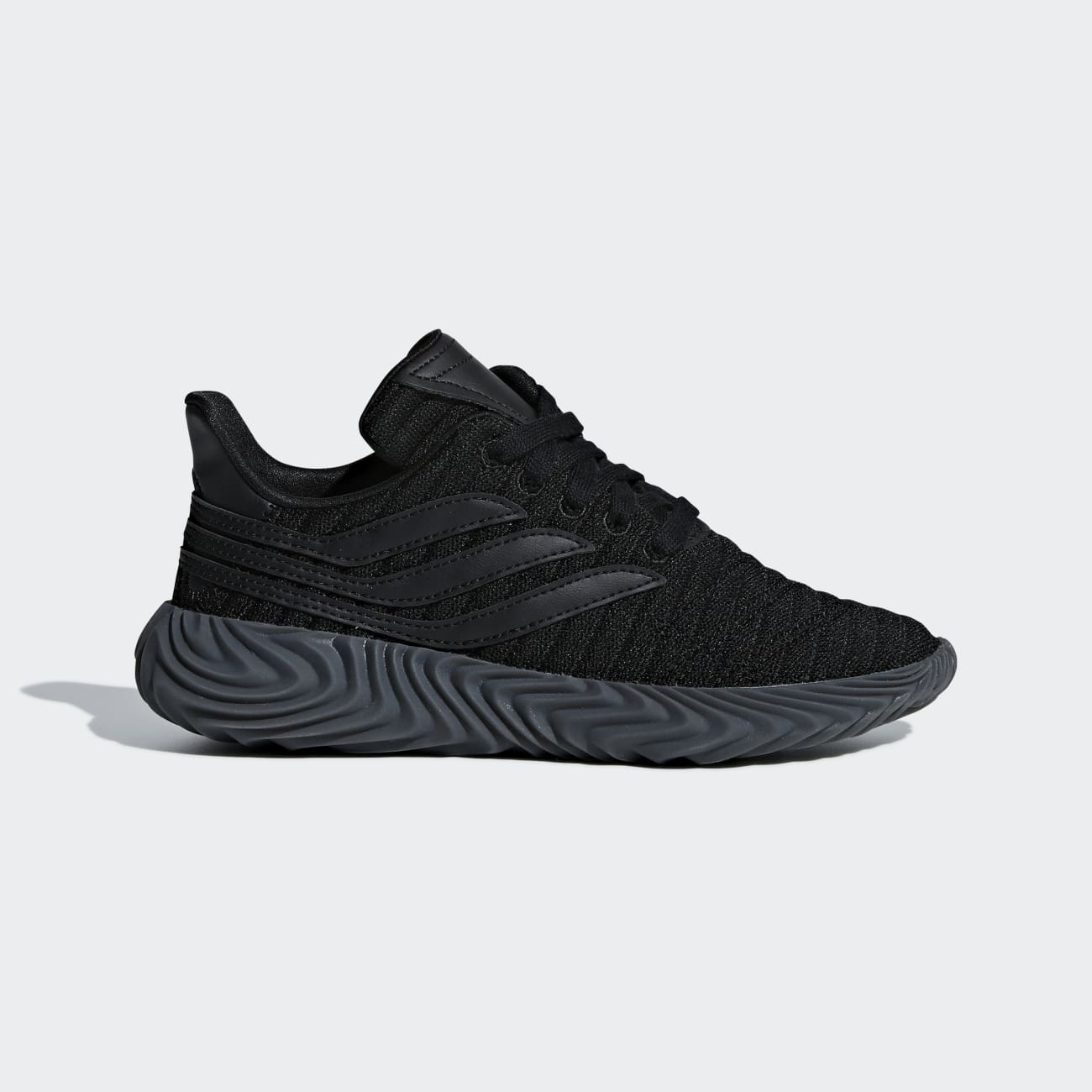 Adidas Sobakov Gyerek Utcai Cipő - Fekete [D72452]